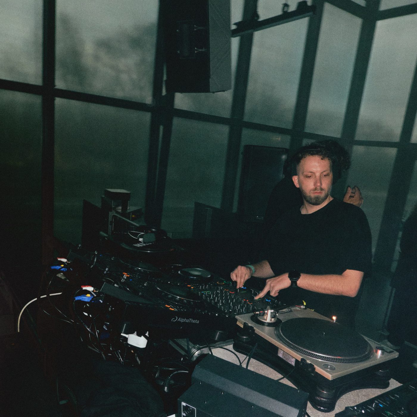 NUNO at the booth, Berlin